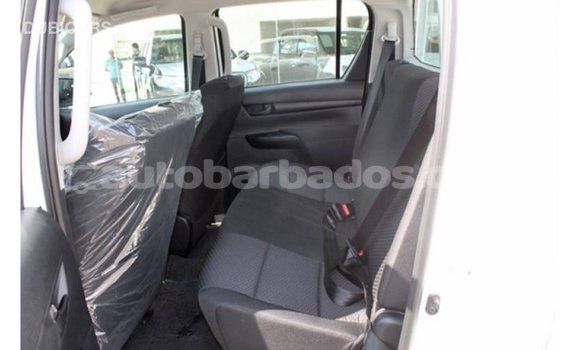 Buy Import Toyota Hilux White Car in Import - Dubai in Barbados Buy Import Toyota Hilux White Car in Import - Dubai in Barbados