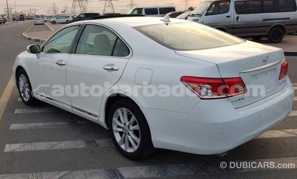 Buy Import Lexus ES White Car in Import - Dubai in Barbados Buy Import Lexus ES White Car in Import - Dubai in Barbados