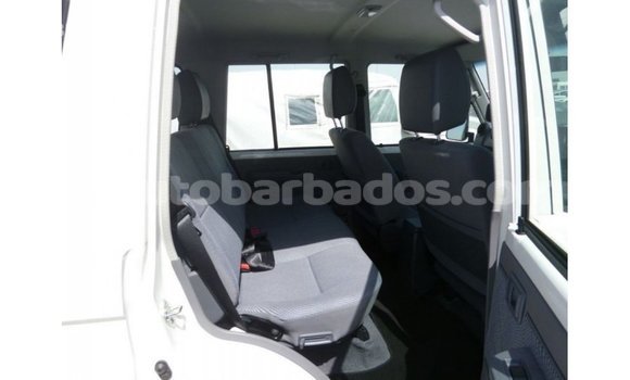 Buy Import Toyota Land Cruiser White Car in Import - Dubai in Barbados Buy Import Toyota Land Cruiser White Car in Import - Dubai in Barbados