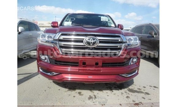 Buy Import Toyota Land Cruiser Red Car in Import - Dubai in Barbados Buy Import Toyota Land Cruiser Red Car in Import - Dubai in Barbados