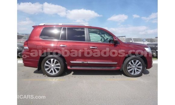 Buy Import Toyota Land Cruiser Red Car in Import - Dubai in Barbados Buy Import Toyota Land Cruiser Red Car in Import - Dubai in Barbados