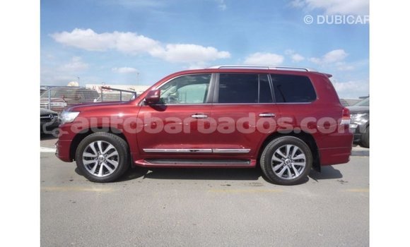 Buy Import Toyota Land Cruiser Red Car in Import - Dubai in Barbados Buy Import Toyota Land Cruiser Red Car in Import - Dubai in Barbados