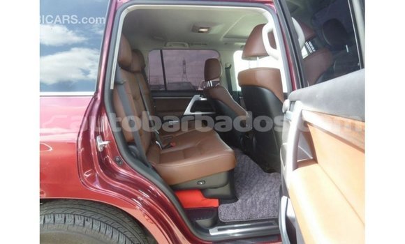 Buy Import Toyota Land Cruiser Red Car in Import - Dubai in Barbados Buy Import Toyota Land Cruiser Red Car in Import - Dubai in Barbados