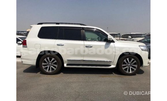Buy Import Toyota Land Cruiser White Car in Import - Dubai in Barbados Buy Import Toyota Land Cruiser White Car in Import - Dubai in Barbados