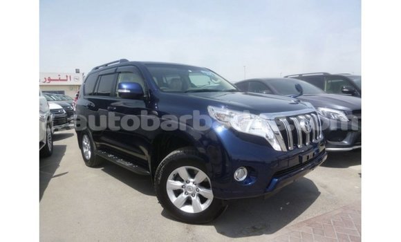 Buy Import Toyota Prado Blue Car in Import - Dubai in Barbados Buy Import Toyota Prado Blue Car in Import - Dubai in Barbados