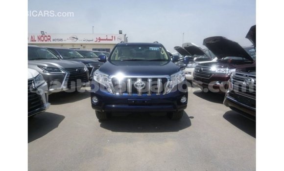 Buy Import Toyota Prado Blue Car in Import - Dubai in Barbados Buy Import Toyota Prado Blue Car in Import - Dubai in Barbados