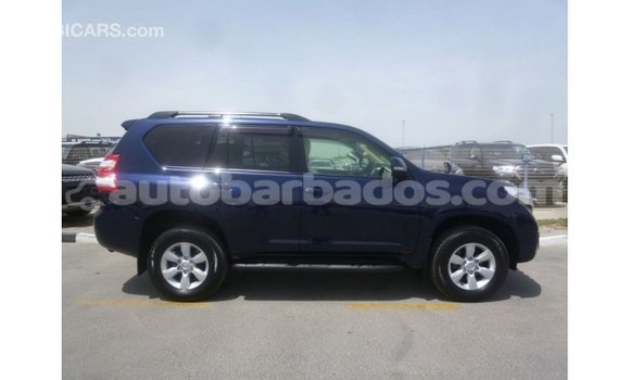 Buy Import Toyota Prado Blue Car in Import - Dubai in Barbados Buy Import Toyota Prado Blue Car in Import - Dubai in Barbados