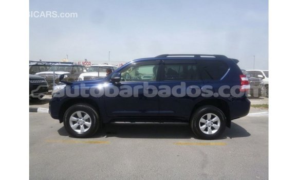 Buy Import Toyota Prado Blue Car in Import - Dubai in Barbados Buy Import Toyota Prado Blue Car in Import - Dubai in Barbados