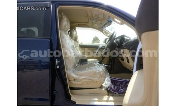 Buy Import Toyota Prado Blue Car in Import - Dubai in Barbados Buy Import Toyota Prado Blue Car in Import - Dubai in Barbados