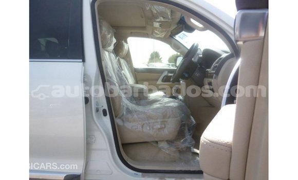 Buy Import Toyota Land Cruiser White Car in Import - Dubai in Barbados Buy Import Toyota Land Cruiser White Car in Import - Dubai in Barbados