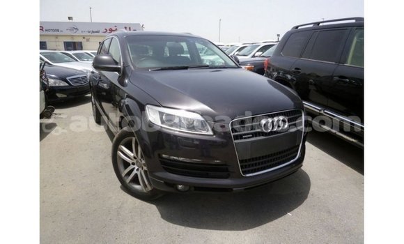 Buy Import Audi Q7 Black Car in Import - Dubai in Barbados