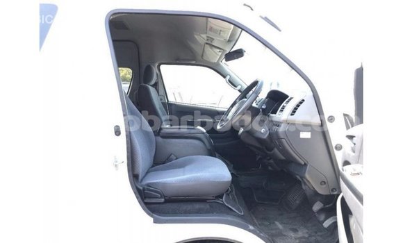 Buy Import Toyota Hiace White Car in Import - Dubai in Barbados Buy Import Toyota Hiace White Car in Import - Dubai in Barbados
