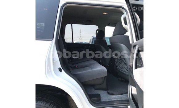 Buy Import Toyota Land Cruiser White Car in Import - Dubai in Barbados Buy Import Toyota Land Cruiser White Car in Import - Dubai in Barbados