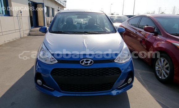Buy Import Hyundai i10 Blue Car in Import - Dubai in Barbados Buy Import Hyundai i10 Blue Car in Import - Dubai in Barbados