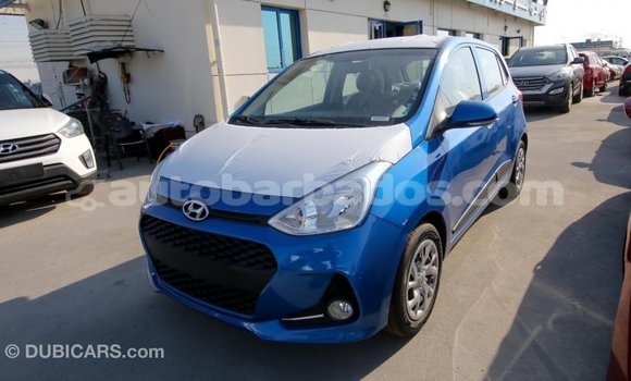 Buy Import Hyundai i10 Blue Car in Import - Dubai in Barbados Buy Import Hyundai i10 Blue Car in Import - Dubai in Barbados