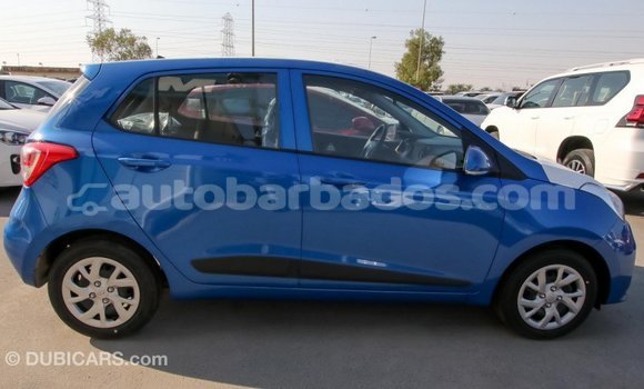 Buy Import Hyundai i10 Blue Car in Import - Dubai in Barbados Buy Import Hyundai i10 Blue Car in Import - Dubai in Barbados