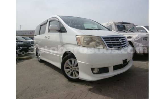 Buy Import Toyota Alphard White Car in Import - Dubai in Barbados Buy Import Toyota Alphard White Car in Import - Dubai in Barbados