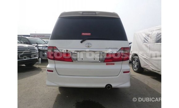 Buy Import Toyota Alphard White Car in Import - Dubai in Barbados Buy Import Toyota Alphard White Car in Import - Dubai in Barbados