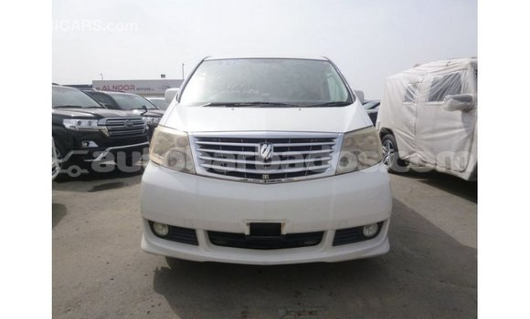 Buy Import Toyota Alphard White Car in Import - Dubai in Barbados Buy Import Toyota Alphard White Car in Import - Dubai in Barbados