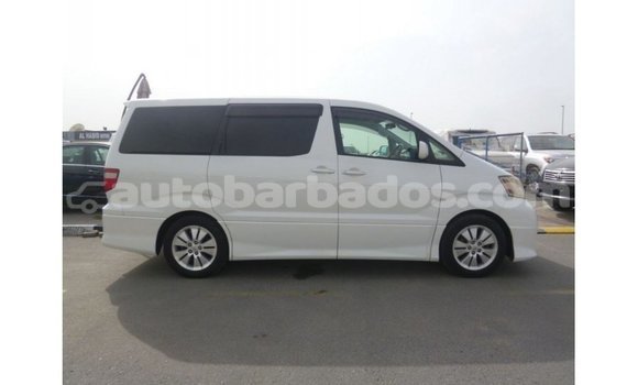 Buy Import Toyota Alphard White Car in Import - Dubai in Barbados Buy Import Toyota Alphard White Car in Import - Dubai in Barbados