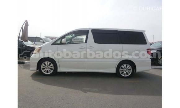 Buy Import Toyota Alphard White Car in Import - Dubai in Barbados Buy Import Toyota Alphard White Car in Import - Dubai in Barbados