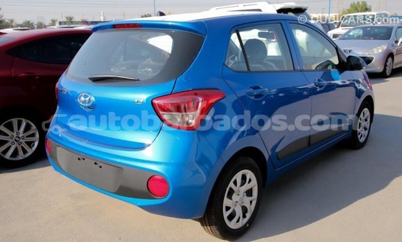 Buy Import Hyundai i10 Blue Car in Import - Dubai in Barbados Buy Import Hyundai i10 Blue Car in Import - Dubai in Barbados