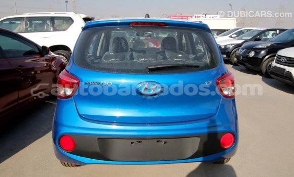 Buy Import Hyundai i10 Blue Car in Import - Dubai in Barbados Buy Import Hyundai i10 Blue Car in Import - Dubai in Barbados