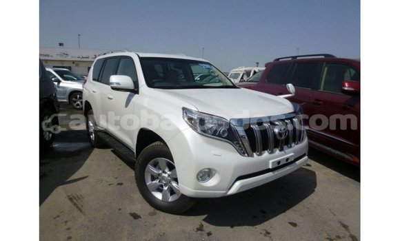 Buy Import Toyota Prado White Car in Import - Dubai in Barbados Buy Import Toyota Prado White Car in Import - Dubai in Barbados