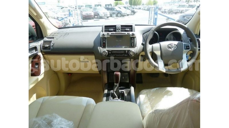 Big with watermark toyota prado barbados import dubai 2547