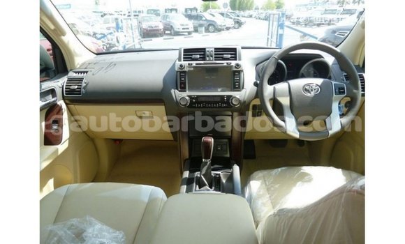 Buy Import Toyota Prado White Car in Import - Dubai in Barbados Buy Import Toyota Prado White Car in Import - Dubai in Barbados