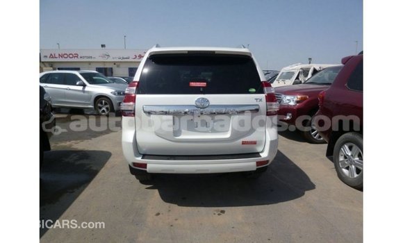 Buy Import Toyota Prado White Car in Import - Dubai in Barbados Buy Import Toyota Prado White Car in Import - Dubai in Barbados