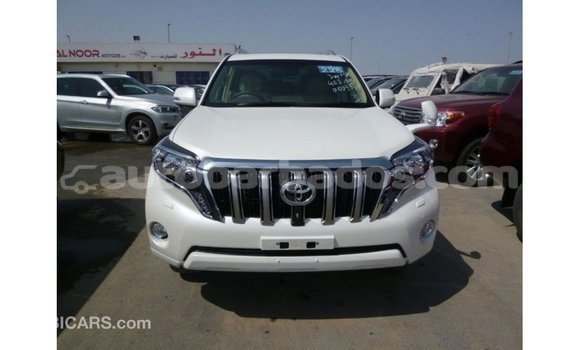 Buy Import Toyota Prado White Car in Import - Dubai in Barbados Buy Import Toyota Prado White Car in Import - Dubai in Barbados