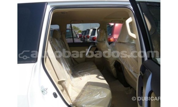 Buy Import Toyota Prado White Car in Import - Dubai in Barbados Buy Import Toyota Prado White Car in Import - Dubai in Barbados