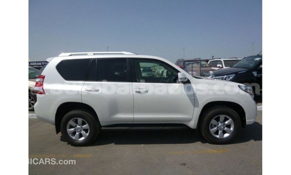 Buy Import Toyota Prado White Car in Import - Dubai in Barbados Buy Import Toyota Prado White Car in Import - Dubai in Barbados