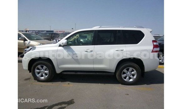 Buy Import Toyota Prado White Car in Import - Dubai in Barbados Buy Import Toyota Prado White Car in Import - Dubai in Barbados