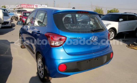 Buy Import Hyundai i10 Blue Car in Import - Dubai in Barbados