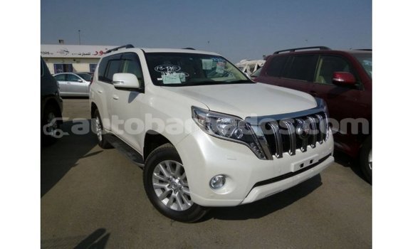 Buy Import Toyota Prado White Car in Import - Dubai in Barbados Buy Import Toyota Prado White Car in Import - Dubai in Barbados