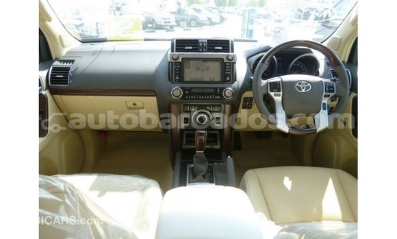 Buy Import Toyota Prado White Car in Import - Dubai in Barbados Buy Import Toyota Prado White Car in Import - Dubai in Barbados