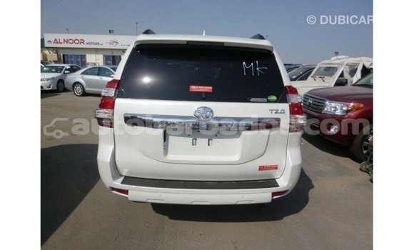 Buy Import Toyota Prado White Car in Import - Dubai in Barbados Buy Import Toyota Prado White Car in Import - Dubai in Barbados