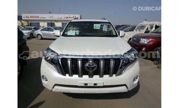 Buy Import Toyota Prado White Car in Import - Dubai in Barbados Buy Import Toyota Prado White Car in Import - Dubai in Barbados