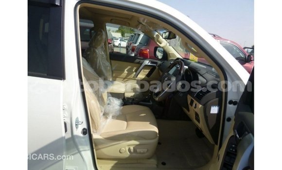 Buy Import Toyota Prado White Car in Import - Dubai in Barbados Buy Import Toyota Prado White Car in Import - Dubai in Barbados