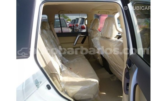 Buy Import Toyota Prado White Car in Import - Dubai in Barbados Buy Import Toyota Prado White Car in Import - Dubai in Barbados