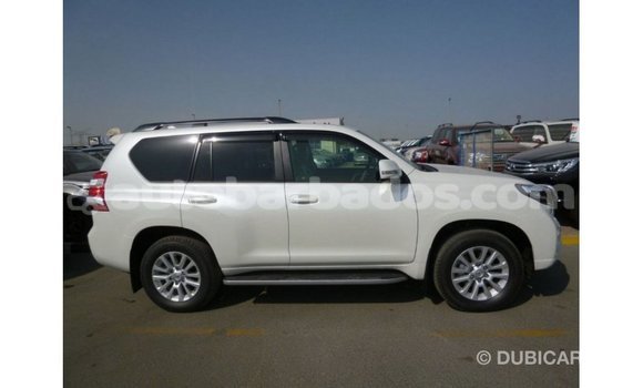 Buy Import Toyota Prado White Car in Import - Dubai in Barbados Buy Import Toyota Prado White Car in Import - Dubai in Barbados