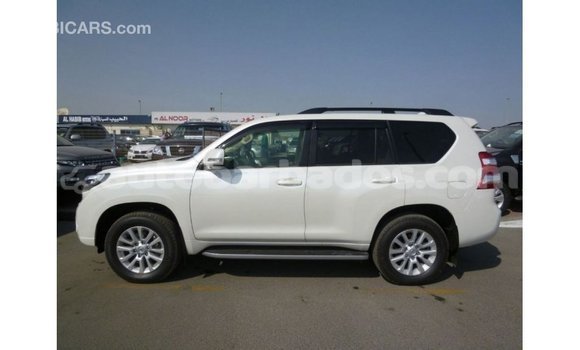 Buy Import Toyota Prado White Car in Import - Dubai in Barbados Buy Import Toyota Prado White Car in Import - Dubai in Barbados