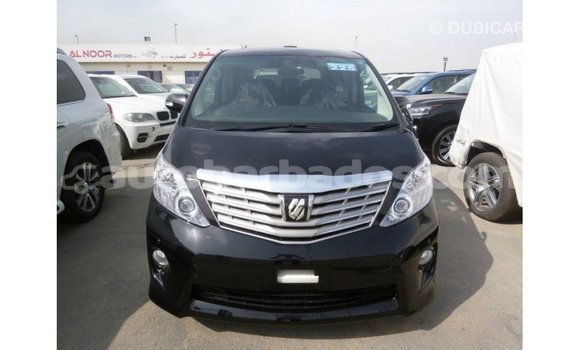 Buy Import Toyota Alphard Black Car in Import - Dubai in Barbados Buy Import Toyota Alphard Black Car in Import - Dubai in Barbados