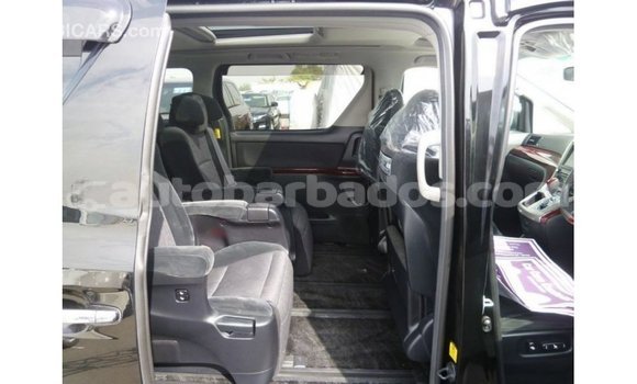 Buy Import Toyota Alphard Black Car in Import - Dubai in Barbados Buy Import Toyota Alphard Black Car in Import - Dubai in Barbados