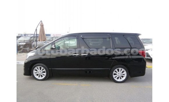 Buy Import Toyota Alphard Black Car in Import - Dubai in Barbados Buy Import Toyota Alphard Black Car in Import - Dubai in Barbados
