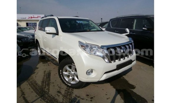 Buy Import Toyota Prado White Car in Import - Dubai in Barbados Buy Import Toyota Prado White Car in Import - Dubai in Barbados