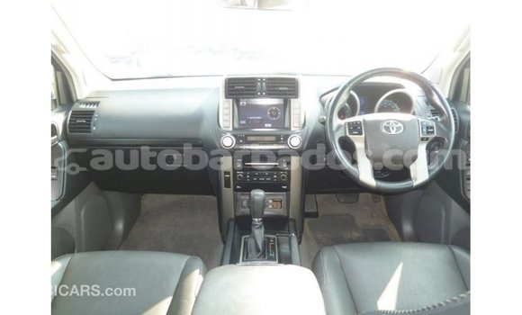 Buy Import Toyota Prado White Car in Import - Dubai in Barbados Buy Import Toyota Prado White Car in Import - Dubai in Barbados