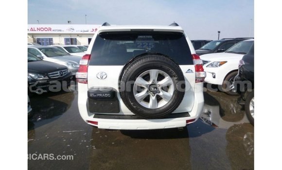 Buy Import Toyota Prado White Car in Import - Dubai in Barbados Buy Import Toyota Prado White Car in Import - Dubai in Barbados